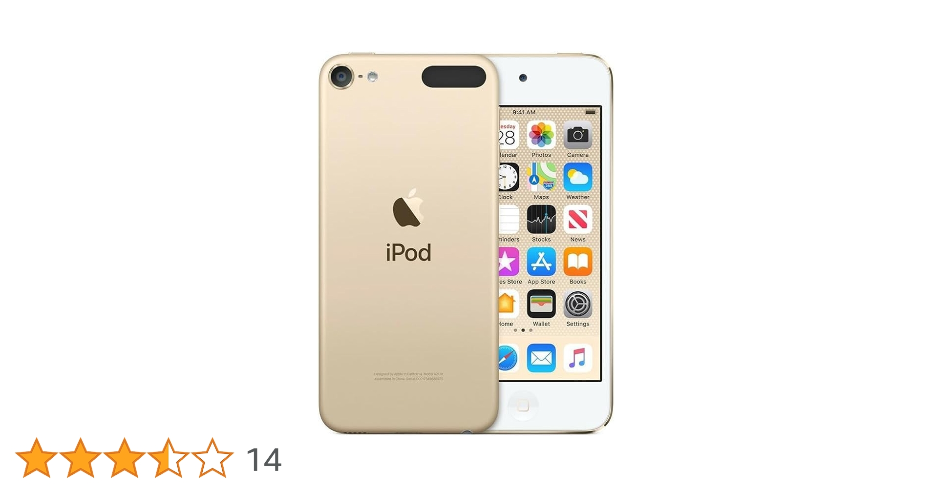 Amazon | ipod touch第7世代32GBゴールドです 7th Gold | デジタル